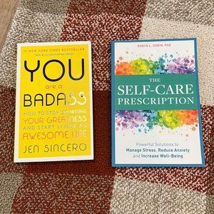 2 self care books new